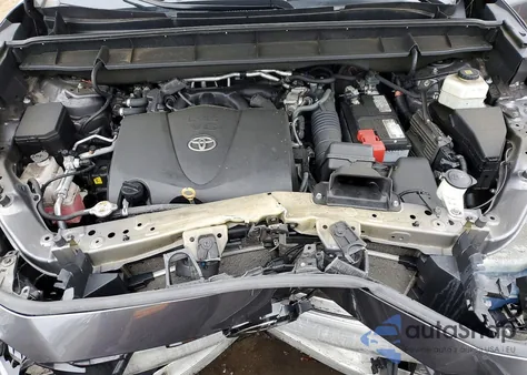 2021 Toyota Highlander Xse from USA, damaged, VIN 5TDLZRBH5MS121345